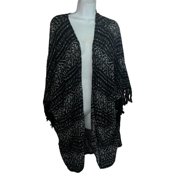 Free People Summer Wrap Jacket Swimsuit Cover Up Women’s Medium Large - Picture 1 of 6
